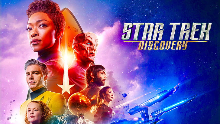 Program telewizyjny, Star Trek: Discovery, Tapety HD