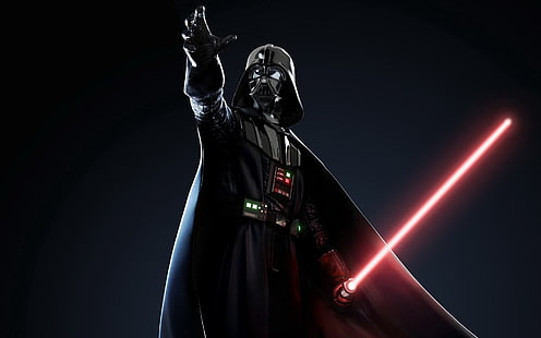 Darth Vader, Star Wars, Darth Vader, Sith, lightsaber, HD wallpaper HD wallpaper