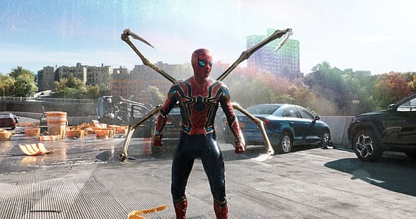 Spiderman Kein Weg nach Hause, Kein Weg nach Hause, Dezember, HD-Hintergrundbild HD wallpaper