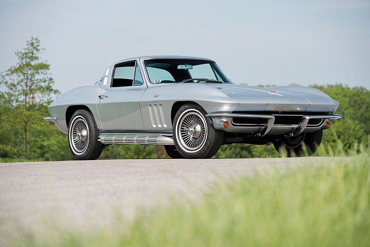 (c2), 1965, 327, cars, chevrolet, corvette, ray, sting, HD wallpaper
