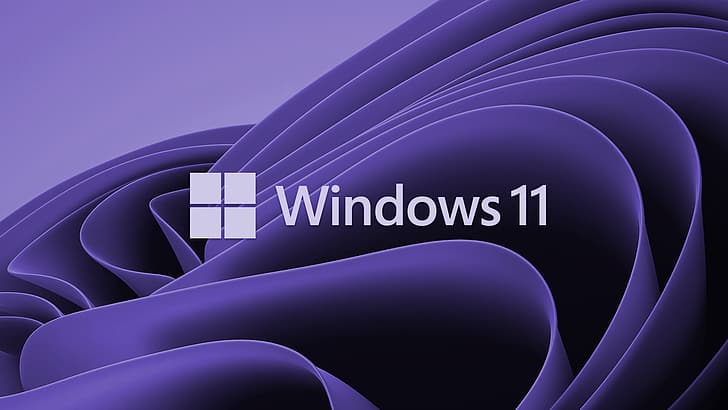Windows11, minimalismo, simple, Microsoft, logotipo de Windows, sistema operativo, Fondo de pantalla HD