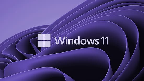 Windows11、ミニマリズム、シンプル、マイクロソフト、ウィンドウズロゴ、オペレーティングシステム、 HDデスクトップの壁紙 HD wallpaper