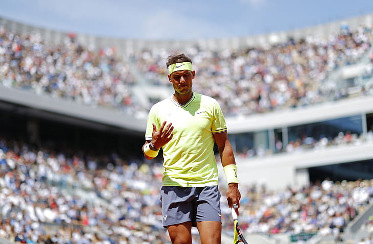 Tenis, Rafael Nadal, Spanyol, Wallpaper HD