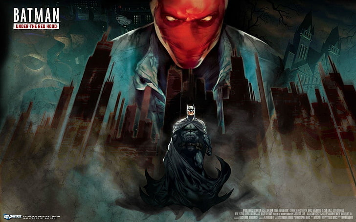 Batman Capucha Roja HD fondos de pantalla descarga gratuita |  Wallpaperbetter