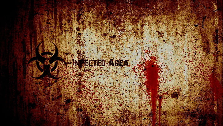 infección, sangre, riesgo biológico, Fondo de pantalla HD