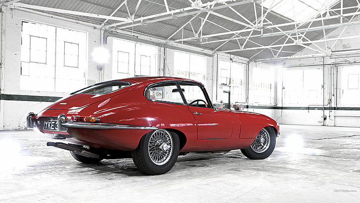 Jaguar E-type HD, cars, jaguar, e, type, HD wallpaper