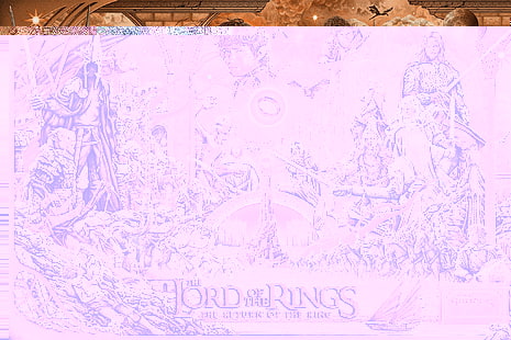 ภาพยนตร์, ศิลปะแฟนตาซี, งานศิลปะ, The Lord of the Rings, The Lord of the Rings: The Return of the King, วอลล์เปเปอร์ HD HD wallpaper