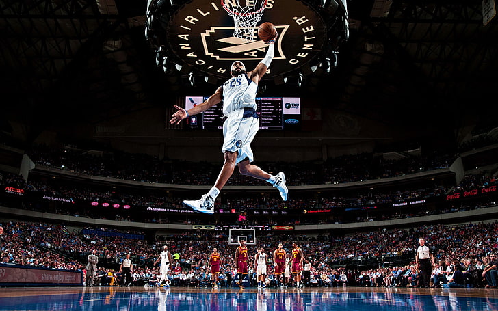 NBA, basketball, Vince Carter, Dallas, HD wallpaper