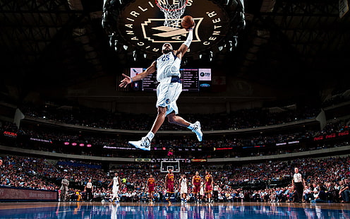 НБА, баскетбол, Винс Картер, Даллас, HD обои HD wallpaper