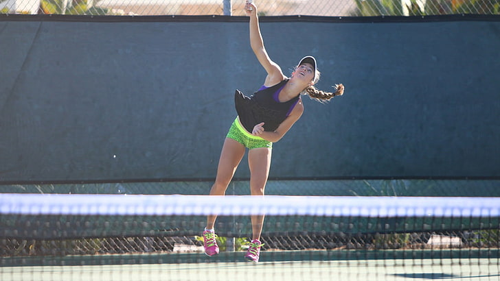Кэтрин Картан Беллис, теннис, HD обои