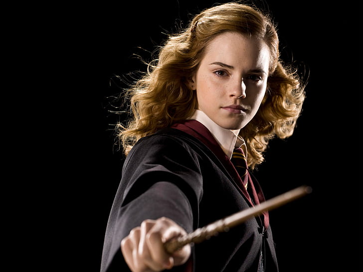 Emma Watson dalam Harry Potter 3, emma, watson, harry, potter, Wallpaper HD