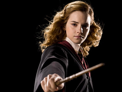 Emma Watson i Harry Potter 3, Emma, ​​Watson, Harry, Potter, HD tapet HD wallpaper