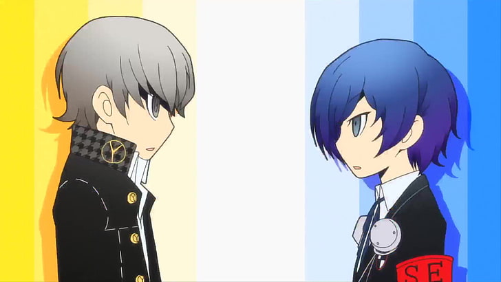 Persona series, Persona 3, Persona 4, HD wallpaper