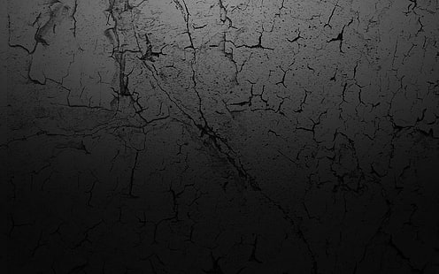 Textured , Dark Background, Cracks, gray concrete floor, textured, dark background, cracks, HD wallpaper HD wallpaper