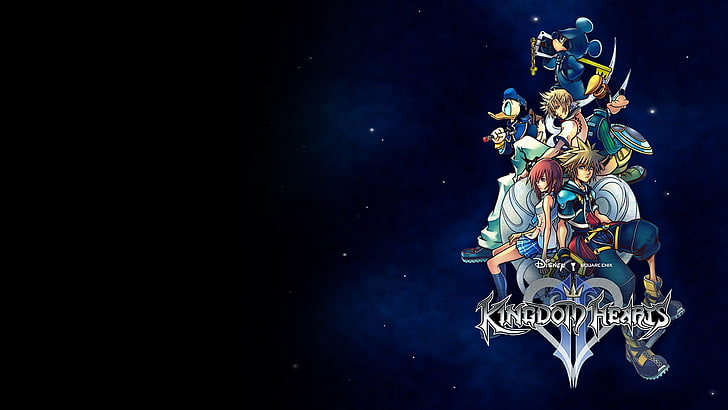 Kingdom of Hearts tapeter, Kingdom Hearts, Kairi, HD tapet