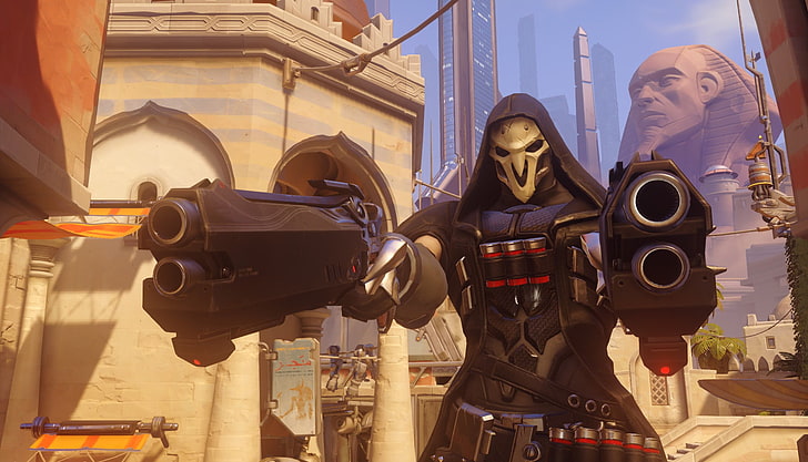 Overwatch Reaper, Overwatch, gry wideo, Reaper (Overwatch), Tapety HD