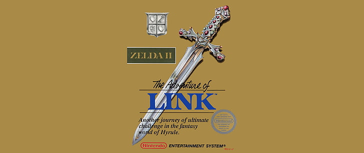 Nintendo, Zelda, Link, video game, The Legend of Zelda, Zelda II: The Adventure of Link, Wallpaper HD
