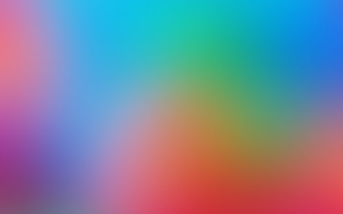 радуга, цвет, градация, размытие, HD обои HD wallpaper