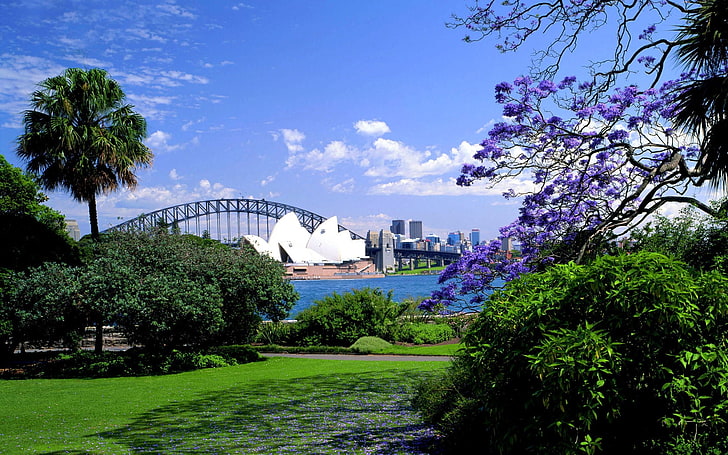 シドニーオペラハウス、オーストラリア、オーストラリア、シドニー、シドニーオペラハウス、 HDデスクトップの壁紙