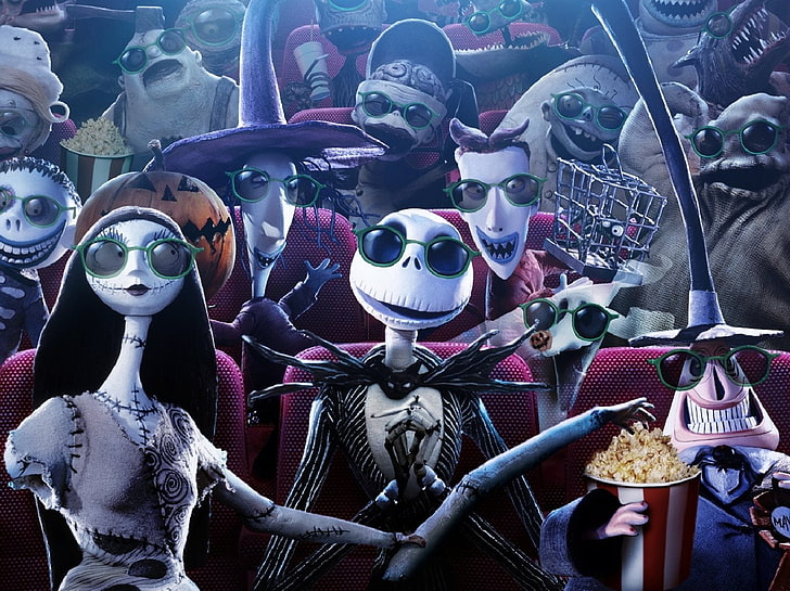 Film, The Nightmare Before Christmas, Tapety HD