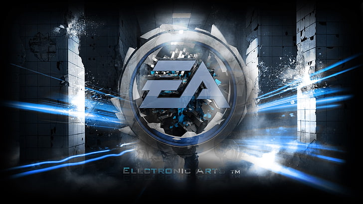 Лого на EA Sports, Electronic Arts, EA, Battlefield, Battlefield 3, Battlefield 4, Battlefield Hardline, видео игри, HD тапет