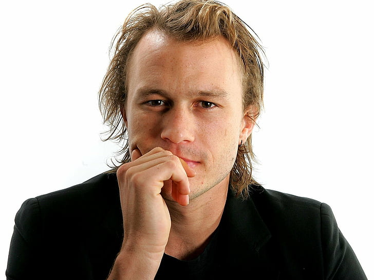 Acteurs, Heath Ledger, Fond d'écran HD