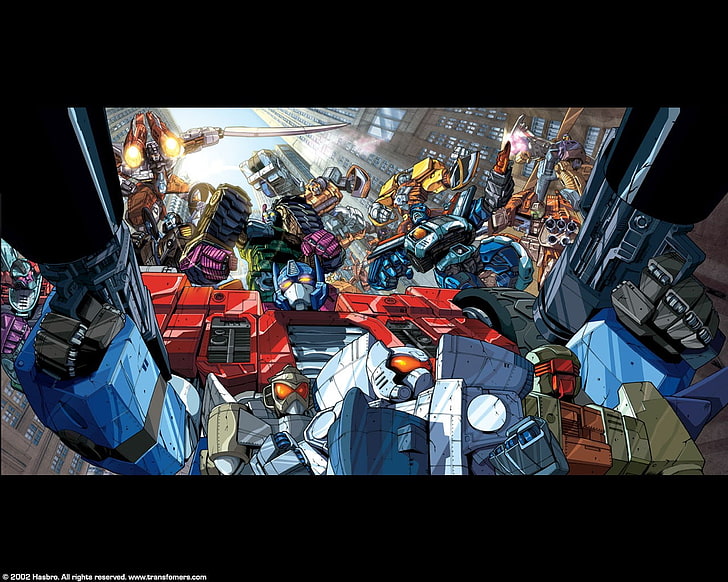 Ilustrasi transformer, Transformers, Wallpaper HD