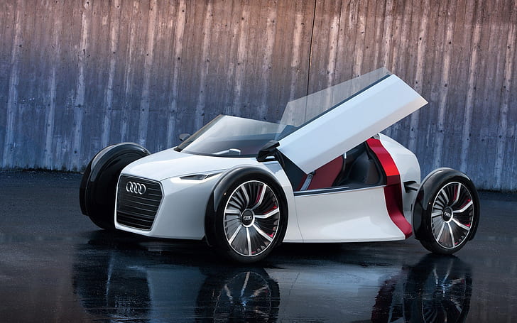 Концептуална кола Audi Urban, Audi, Urban, Concept, Car, HD тапет