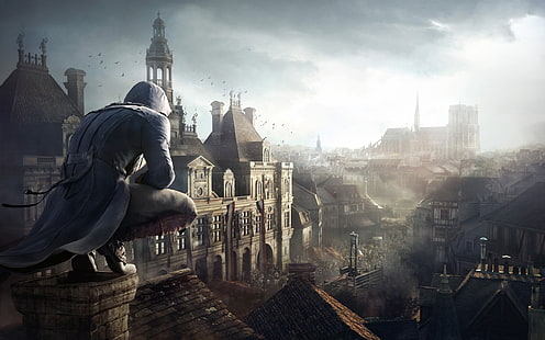 Assassins Creed The Ezio Коллекция игр Обои для рабочего стола .., HD обои HD wallpaper