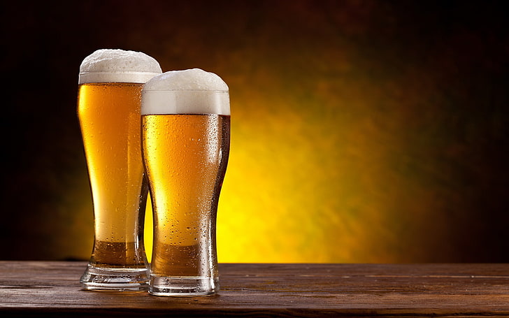 cerveja, bebida, HD papel de parede