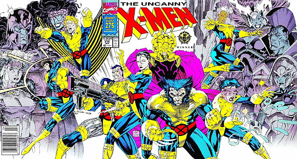 X-Men, estranho X-Men, HD papel de parede HD wallpaper