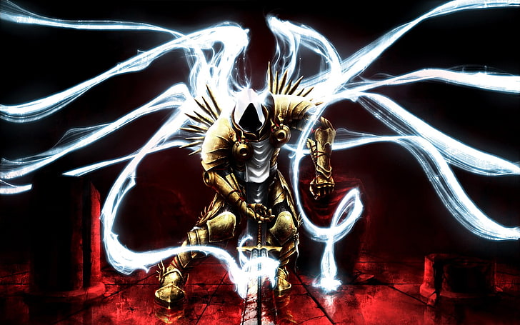 Diablo, Diablo III, Tyrael (Diablo III), HD-Hintergrundbild