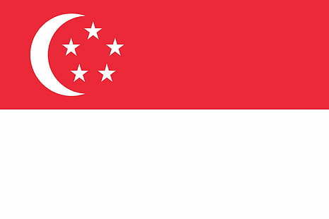 ธง 2000px สิงคโปร์ svg, วอลล์เปเปอร์ HD HD wallpaper
