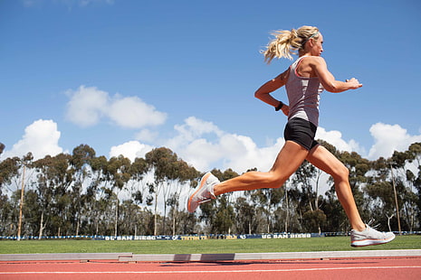 กีฬาผู้หญิงวิ่ง, วอลล์เปเปอร์ HD HD wallpaper