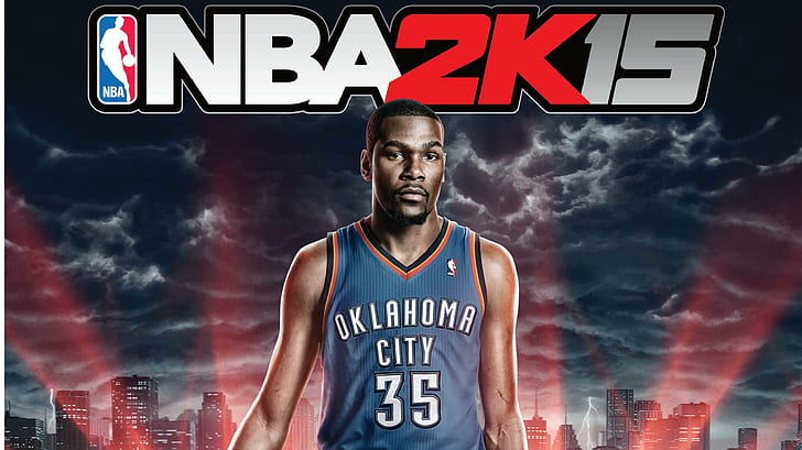 케빈 듀란트 NBA 2K15, 게임, 2015, HD 배경 화면