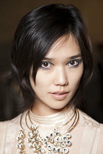 Тао Окамото, женщины, модель, японка, азиатка, актриса, брюнетка, HD обои HD wallpaper