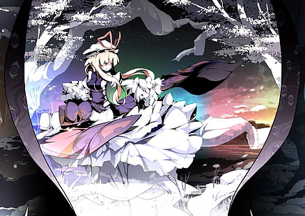 Touhou, Yakumo Yukari, HD-Hintergrundbild HD wallpaper