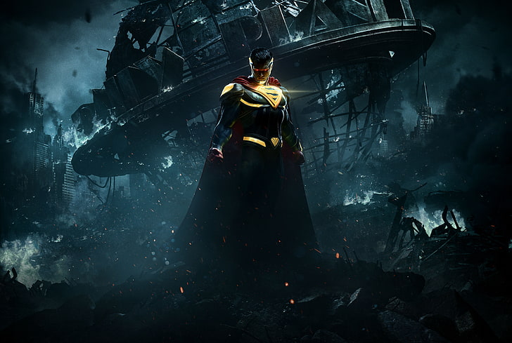 Superman, Ungerechtigkeit 2, HD-Hintergrundbild