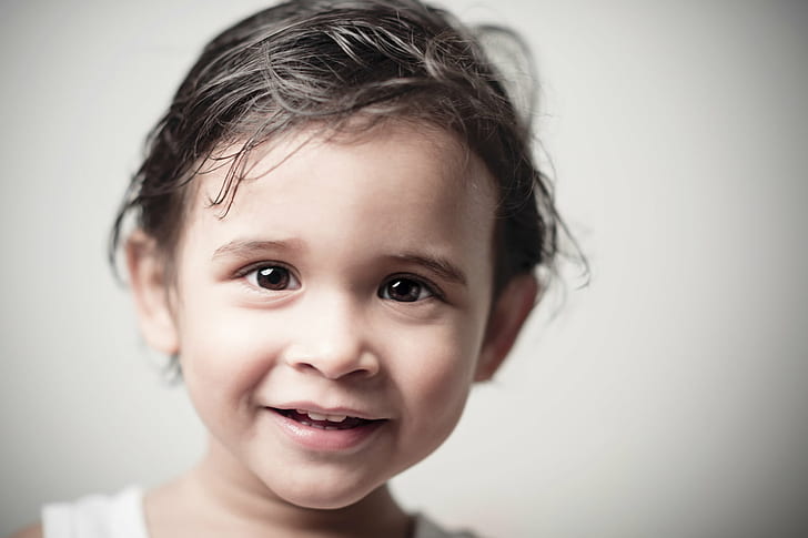 closeup photo of smiling girl's face, aaron, res, closeup, photo, smiling girl, face, toddler, cute, handsome, mixed race, indian, singapore, fun, dom, happy, play, portrait, person, download, preschool, fashion, nikon, upbringing, growing up, adorable, child, smiling, people, cheerful, happiness, childhood, one Person, small, human Face, looking At Camera, caucasian Ethnicity, boys, joy, close-up, studio Shot, HD wallpaper