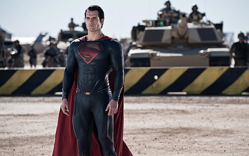 Człowiek ze stali, Superman, Henry Cavill, Clark Kent, Tapety HD HD wallpaper