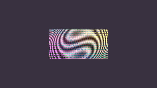 arte abstracto y glitch, Fondo de pantalla HD HD wallpaper