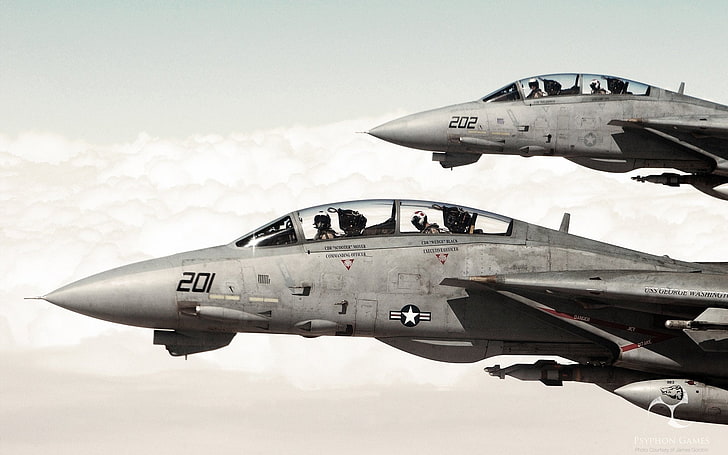 Myśliwce odrzutowe, Grumman F-14 Tomcat, Tapety HD