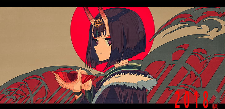 seni digital, karya seni, Fate / Grand Order, gadis-gadis anime, Fate Series, Wallpaper HD