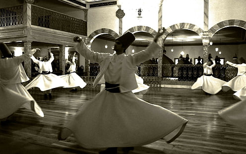 türkische mevlana wirbelnde derwische konya, HD-Hintergrundbild HD wallpaper