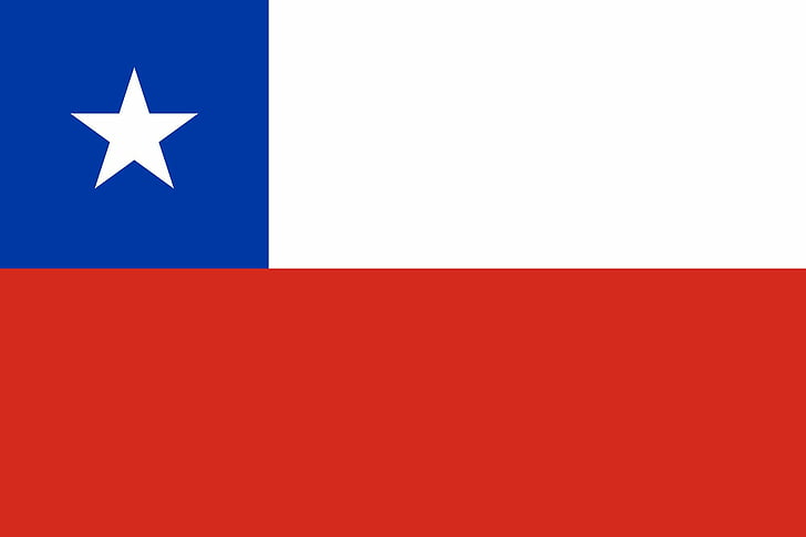 2000px drapeau du Chili svg, Fond d'écran HD