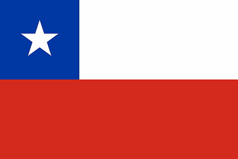 2000px Flaga Chile SVG, Tapety HD HD wallpaper