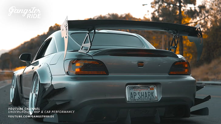 Honda S2000, Modified, S2000, Stance Nation, The Shark S2000, Tuner Car, youtube, HD wallpaper