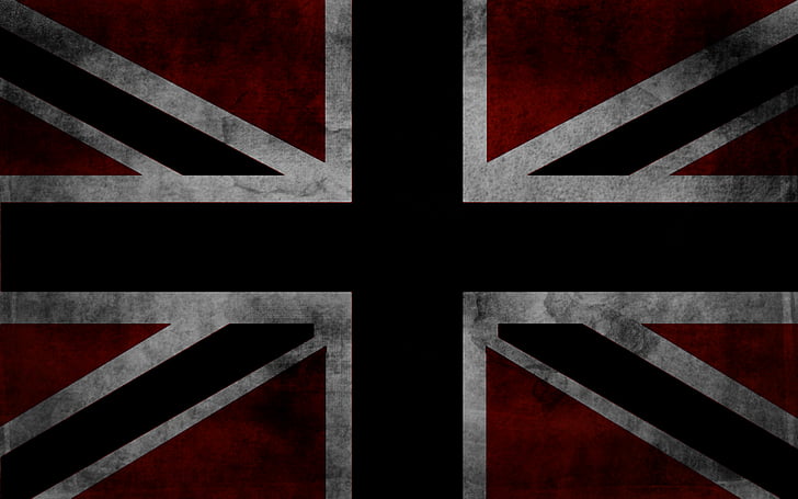 britain, flags, great, HD wallpaper