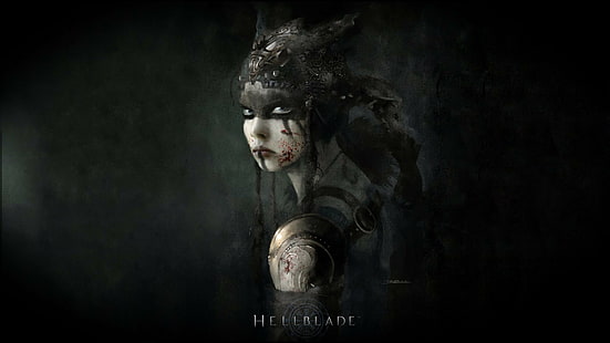 Videojuego, Hellblade: Senua's Sacrifice, Senua (Hellblade), Fondo de pantalla HD HD wallpaper
