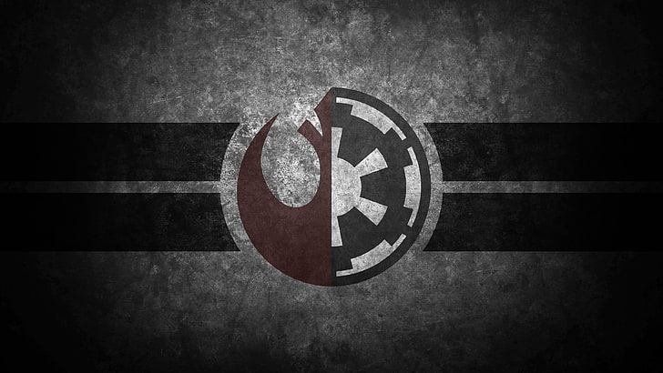 Star Wars Empire and Rebels خلفية رقمية ، حرب النجوم، خلفية HD